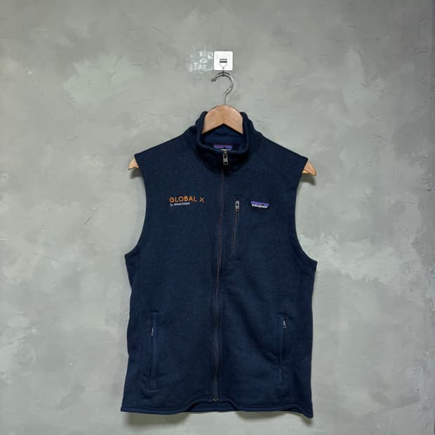 파타고니아 베터 스웨터 플리스 베스트 네이비