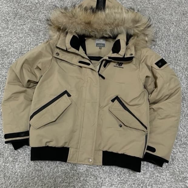 뉴발란스 오리털 덕다운 패딩 90/S