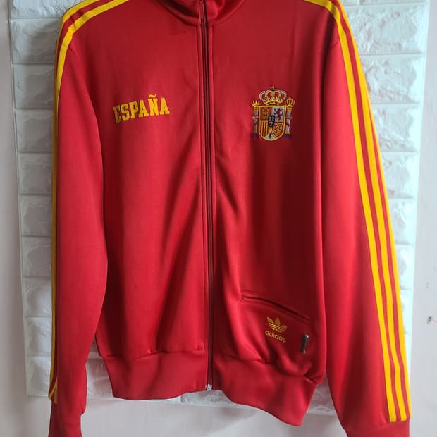 아디다스 스페인 축구 국가대표팀 트랙탑(105)