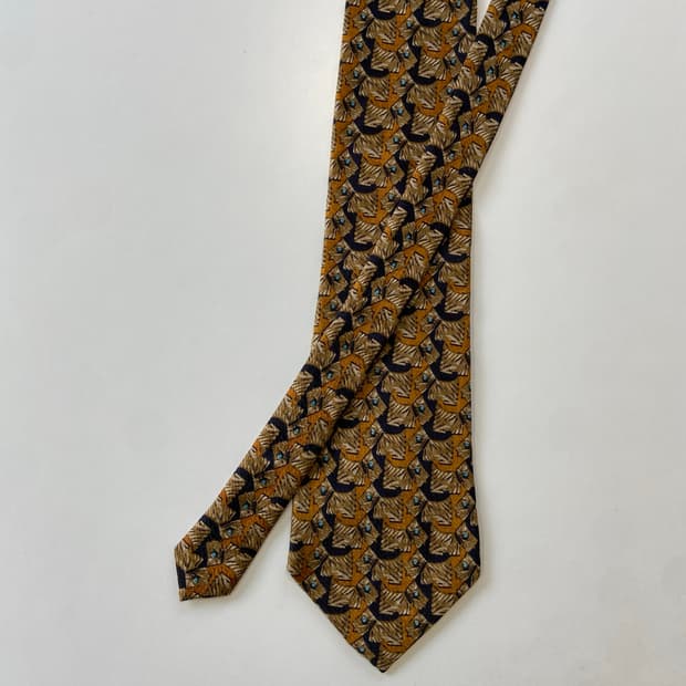 에르메네질도 제냐 정품 명품 넥타이 10.4cm