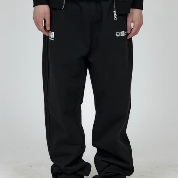 (S) 플라스틱프로로덕트 스웻팬츠