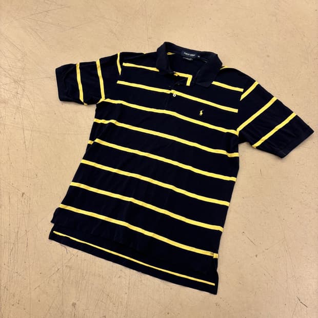 폴로 랄프로렌 골프 포니 스트라이프 카라티셔츠