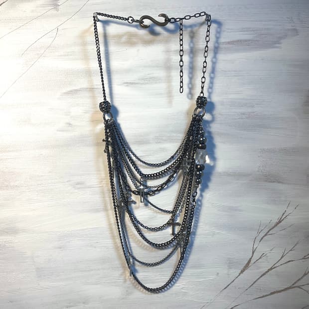 Layering necklace