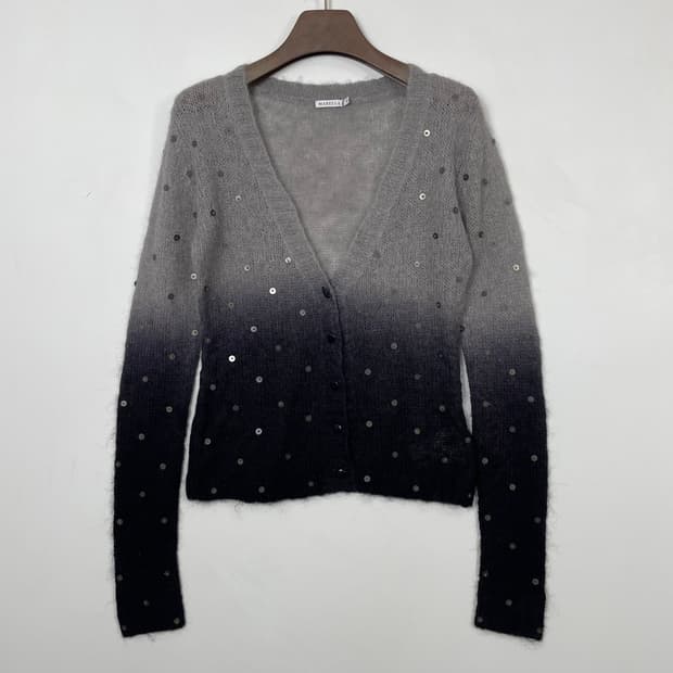 막스마라 MARELLA 모헤어 가디건