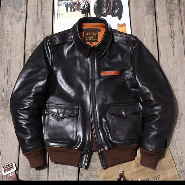 스티브맥퀸 A2 말가죽자켓 4XL(110) 판매