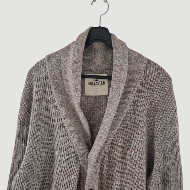 [95~100]홀리스터 빈티지 y2k 니트 가디건 Men