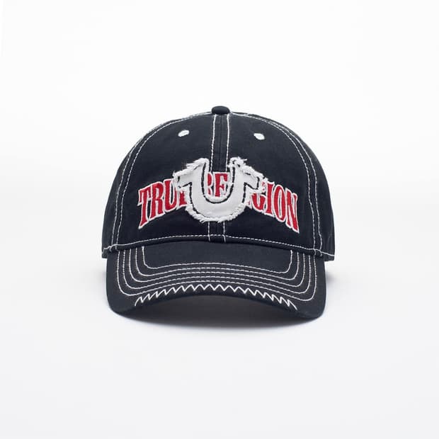 트루릴리젼 스티치 로고 볼캡 새상품