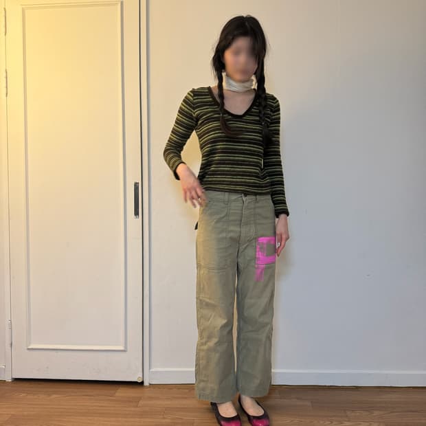 VTG Stripe Knit