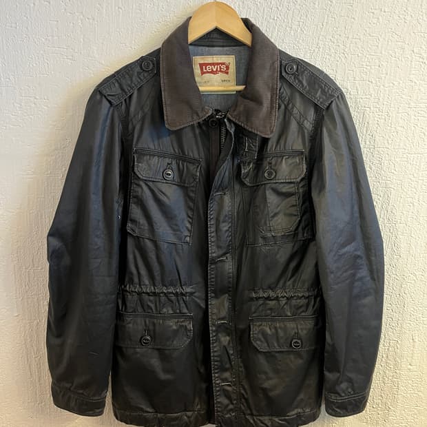 Levi’s Waxed Field Jacket