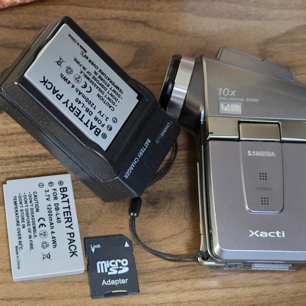 산요작티 HD1 디카 캠코더 / SANYO XACTI HD1