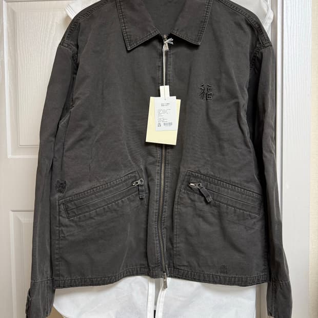 폴리테루 행크 스윙탑 자켓 다크 브라운 3팝니다