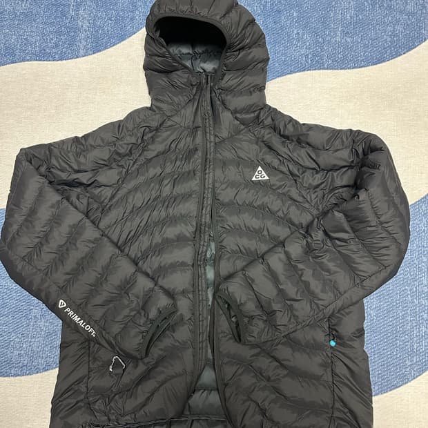 Acg 경량패딩 라바플로우 써마핏 adv 자켓 L