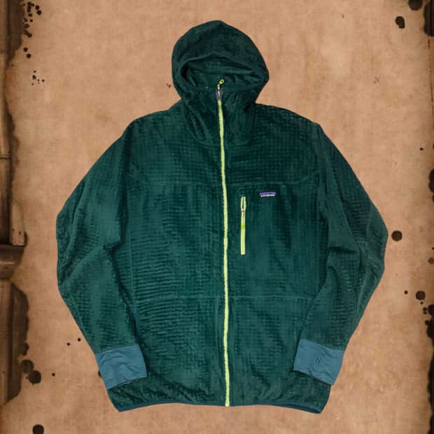 Patagonia 플리스 후드집업