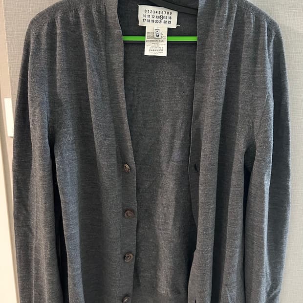 Masion margiela 가디건