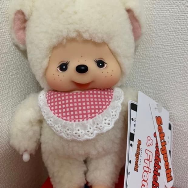 몬치치 챠무 인형 S