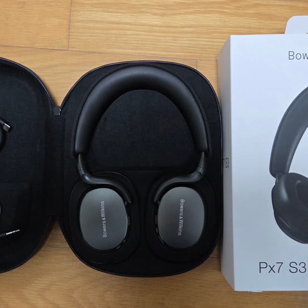 바워스앤윌킨스 B&W PX7 S3 헤드셋