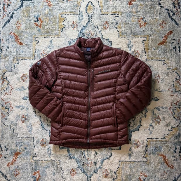 Montbell 몽벨 다운 경량 패딩