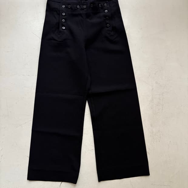 80's U.S Navy 13Button Sailor Pant 