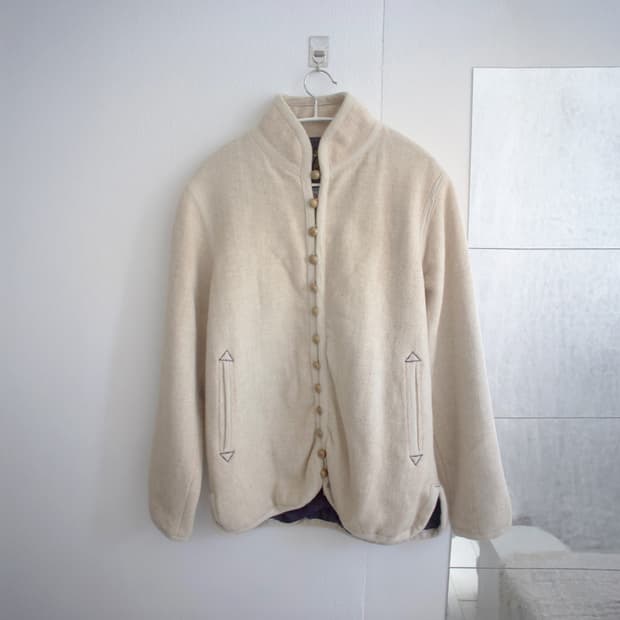 harris tweed wool jacket