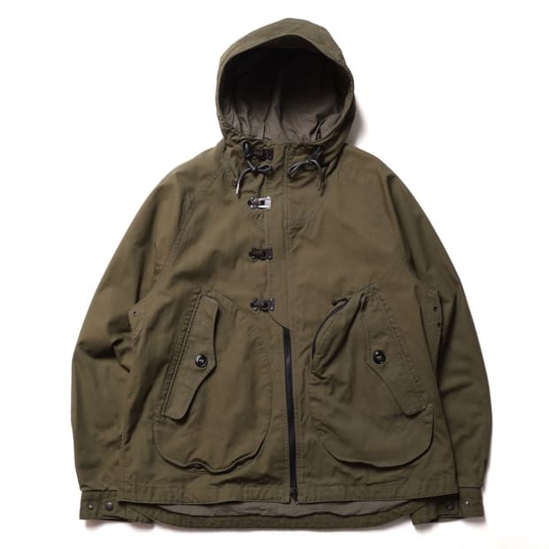 이스트로그 EastLogue Deck Hoodie Parka 

