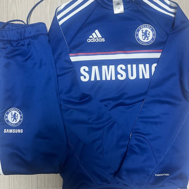 첼시 트레이닝 트랙탑 유니폼