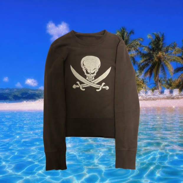 Beauty:Beast Jolly Roger Crewneck