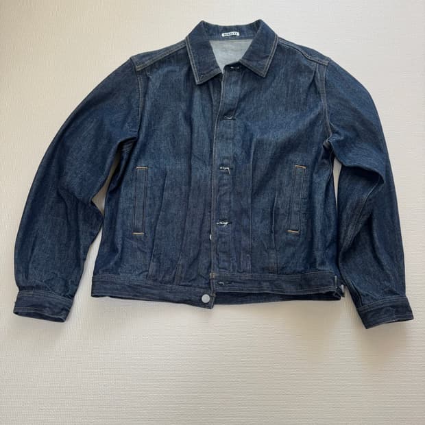 오라리 하드트위스트 인디고 셋업