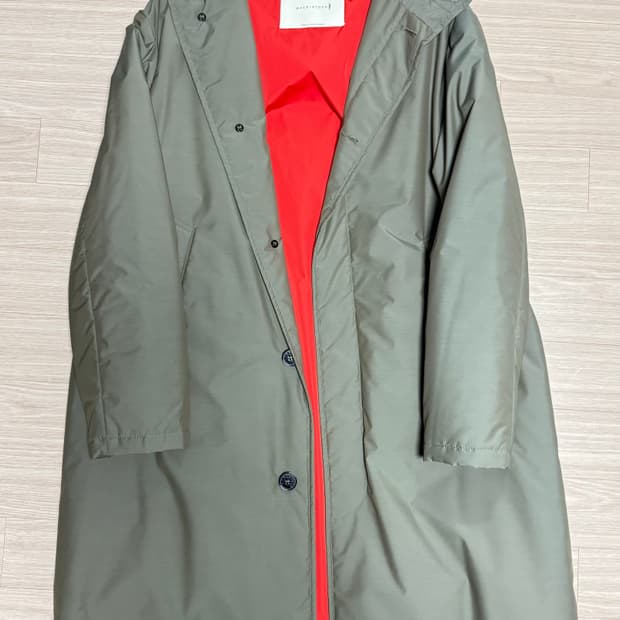 22fw 맥킨토시 후드 파카 코트