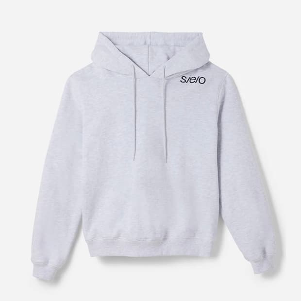 Seo 에스이오 LOGO BASIC HOODIE 로고 베이직 후드티