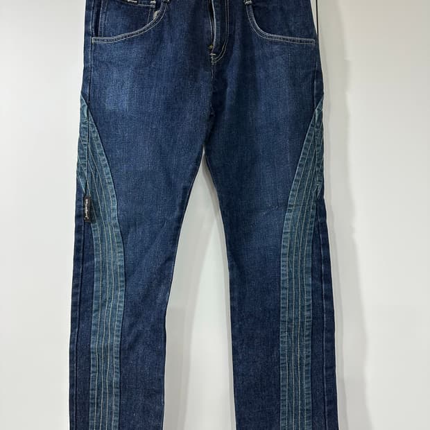 JUDMEK Made in Japan Panel Denim