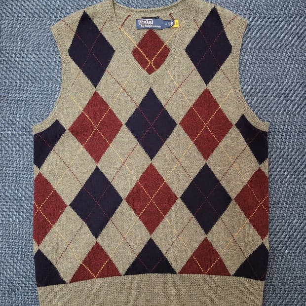 폴로 랄프로렌 울 베스트