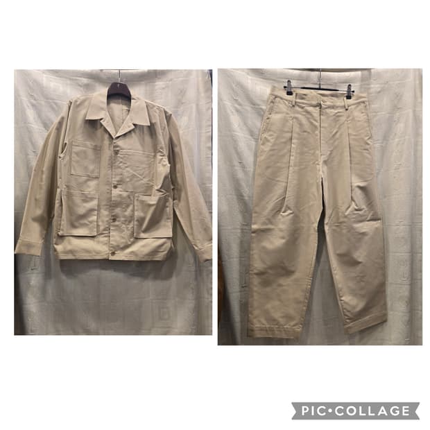 거의새거) BLOSSUM 블로썸 남성 코튼 자켓 셋업 100~105