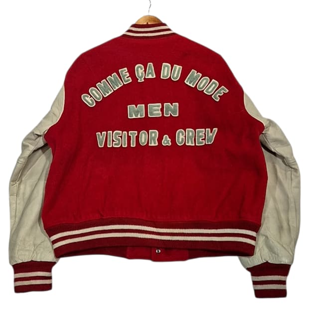 COMME CA DU MODE MEN 바시티 자켓
