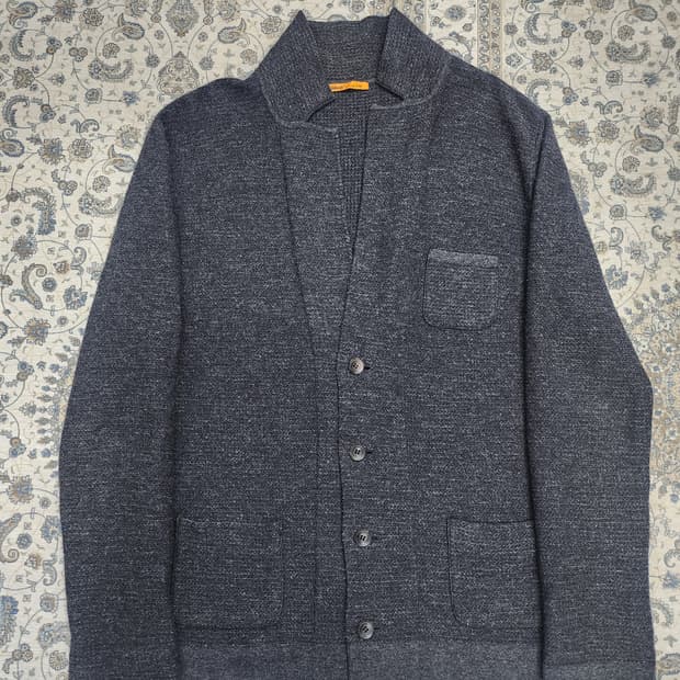 킨록앤더슨 진 그레이 가디건 110