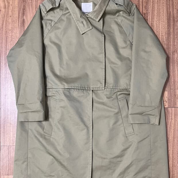 톰보이 트렌치 코트 F