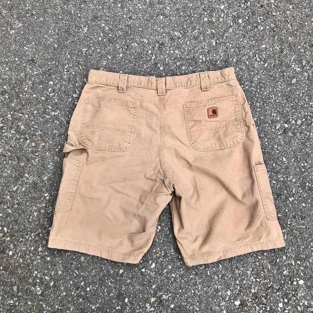 칼하트 카펜터 쇼츠 반바지 38 (B147 DKH)