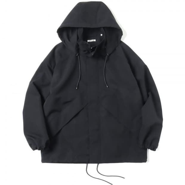 삽니다) 오라리 울 맥스 캔버스 후디드 블루종 블랙 5사이즈 삽니다