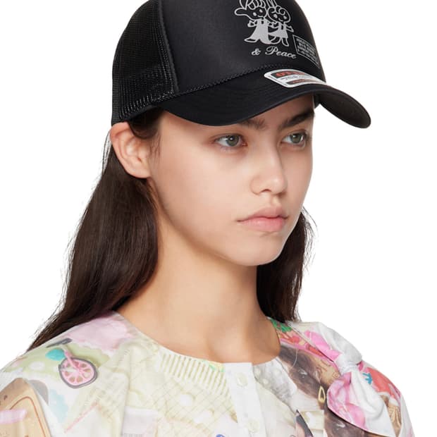 애슐리 윌리엄스 25fw 하모니 피스 트러커 캡/모자