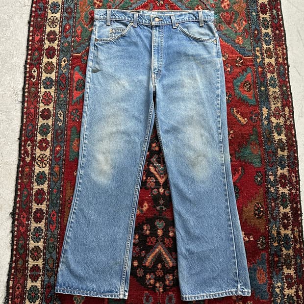 90's USA Made 빈티지 리바이스 517 부츠컷