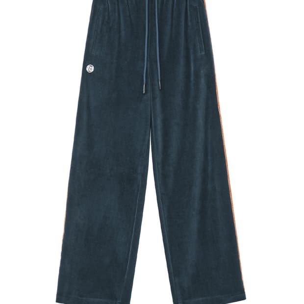 엔오르 벨벳 트랙 팬츠