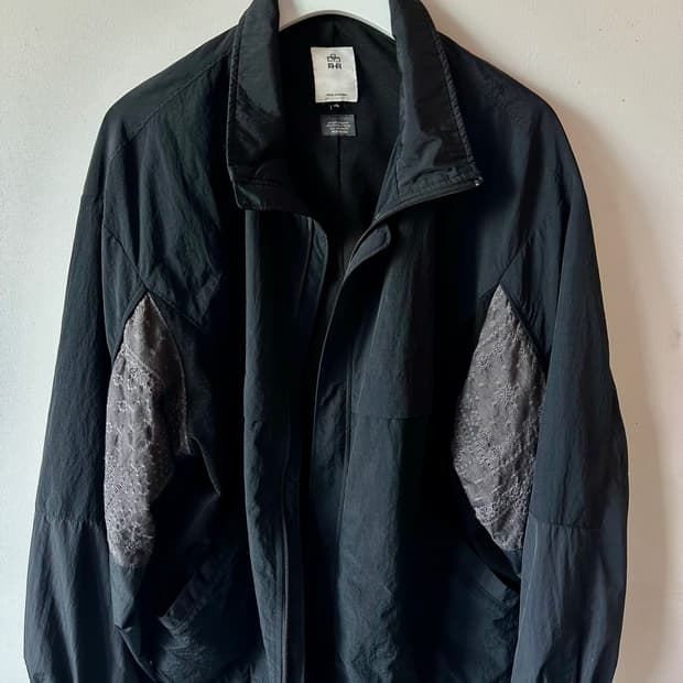 폴리테루 페이즐리 트랙 자켓 4