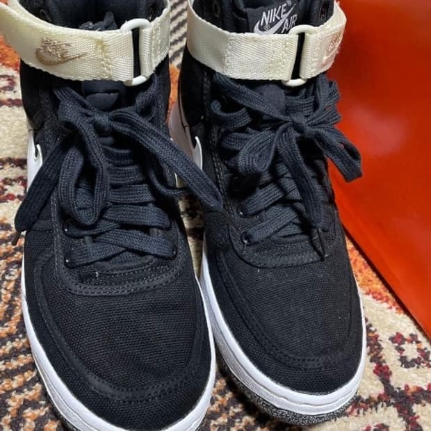 나이키 에어포스 1 cvs 하이 검흰 94년 신품