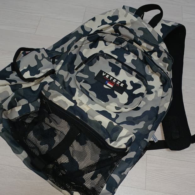 베테제 카모 백팩 밀리터리 가방