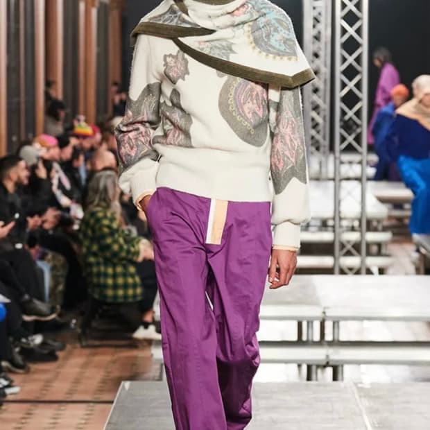 키코 코스타디노브 ANGELOS 자카드 터틀넥 니트