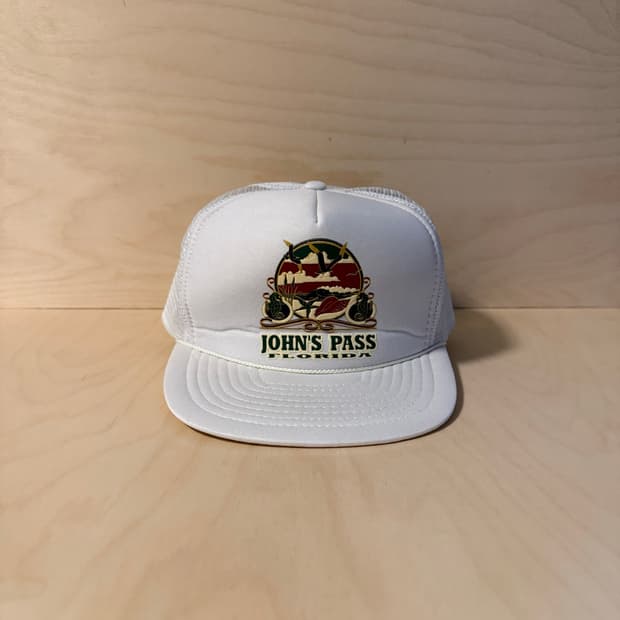 John's vintage trucker cap 빈티지 트러커 캡