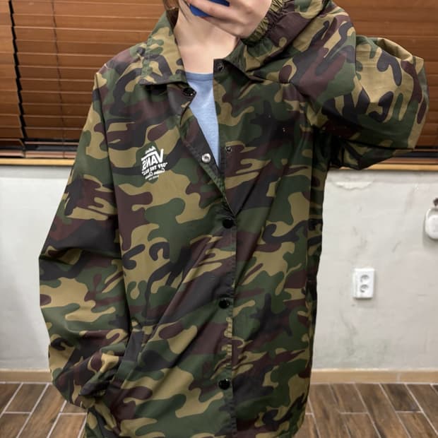Vans 반스 토레이 카모 코치 자켓