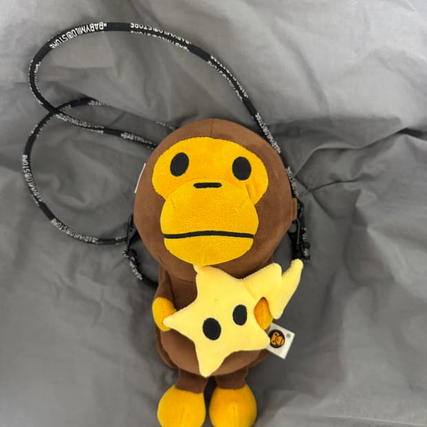 베이비마일로 스타 별 크로스백