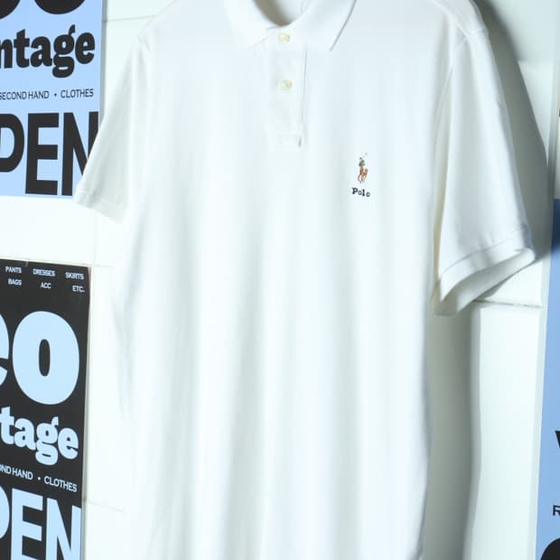 (L-2XL) 폴로 랄프로렌 반팔 카라 티셔츠 무신사 협업-H30553