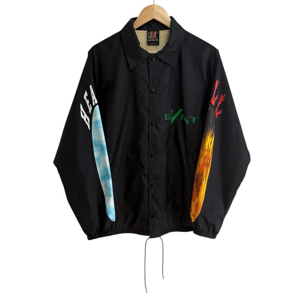 세인트미카엘 X 브이론 22FW 코치자켓