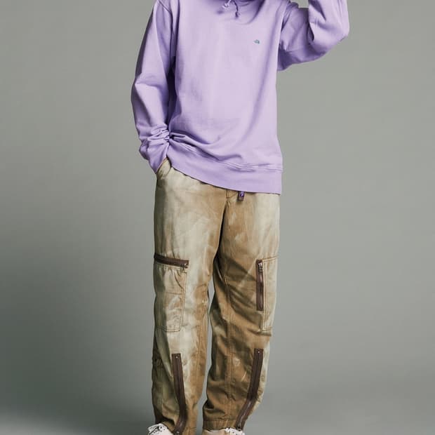 노스페이스 퍼플라벨 립스탑 필드 팬츠 36